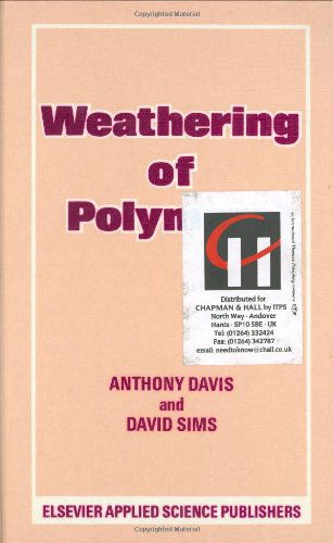Weathering of Polymers - A. Davis - Books - Kluwer Academic Publishers Group - 9780853342267 - November 30, 1983