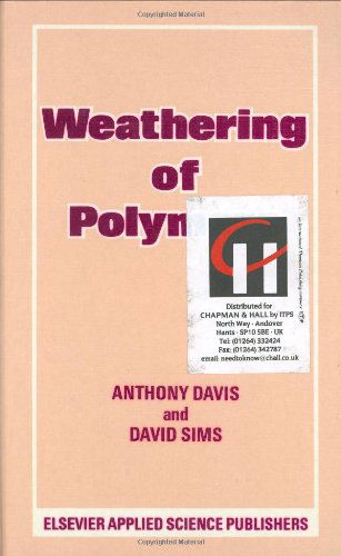 A. Davis · Weathering of Polymers (Gebundenes Buch) (1983)