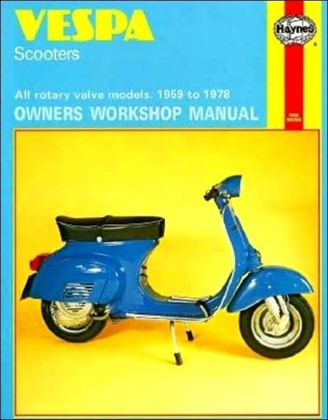 Cover for Haynes Publishing · Vespa Scooters (59 - 78) (Paperback Bog) [M126 edition] (1988)