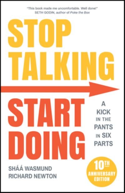 Cover for Shaa Wasmund · Stop Talking, Start Doing: A Kick in the Pants in Six Parts (Pocketbok) (2022)