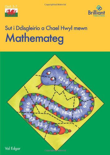 Sut i Ddisgleirio a Chael Hwyl mewn Mathemateg - Val Edgar - Books - Brilliant Publications - 9780857472267 - August 1, 2011