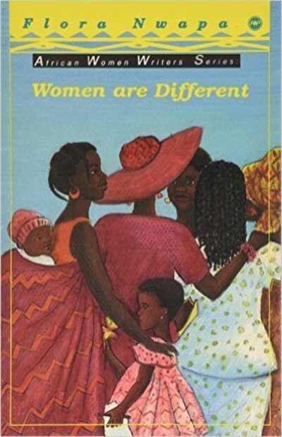 Cover for Flora Nwapa · Women Are Different (Paperback Book) [UK edition] (1995)