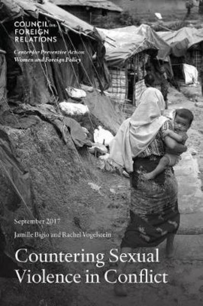 Cover for Jamille Bigio · Countering Sexual Violence in Conflict (Paperback Book) (2017)