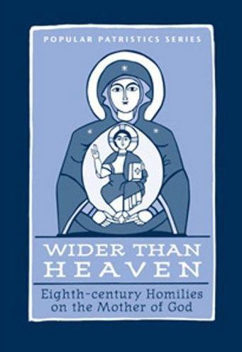 Cover for M Cunningham · Wider Than Heaven:Eighth–Century Ho (Paperback Book) (2008)