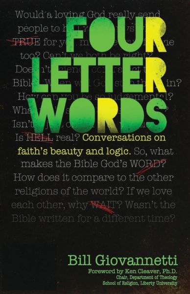 Cover for Bill Giovannetti · Four Letter Words (Paperback Book) (2012)