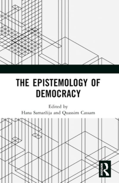 The Epistemology of Democracy (Paperback Book) (2024)