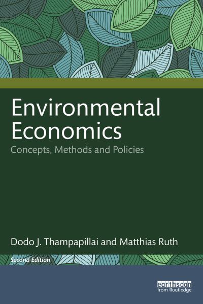 Cover for Dodo J. Thampapillai · Environmental Economics: Concepts, Methods and Policies (Paperback Book) (2024)