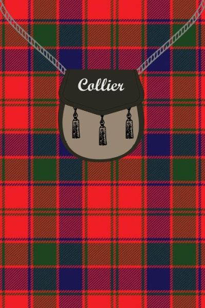 Cover for Clan Collier · Collier Clan (Paperback Book) (2019)