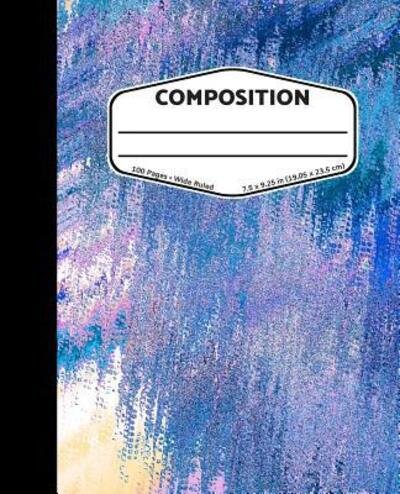 Composition Notebook - Three Dogs Publishing - Böcker - Independently Published - 9781078225267 - 5 juli 2019