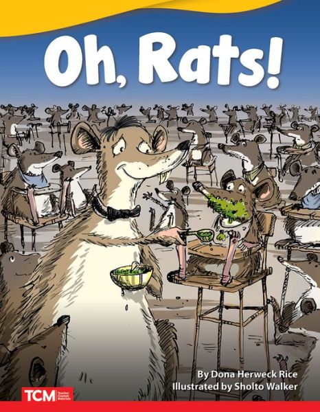 Cover for Dona Herweck Rice · Oh, Rats! (Upper Emergent) (Book) (2022)