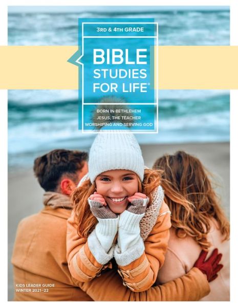 Cover for Lifeway Kids · Bible Studies for Life: Kids Grades 3-4 Leader Guide - CSB - Winter 2022 (Taschenbuch) (2021)