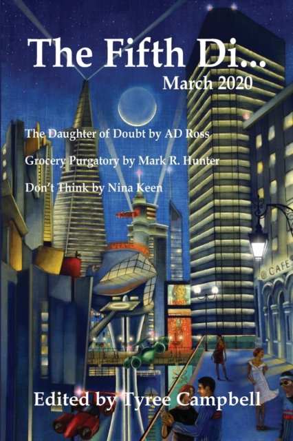 Cover for Tyree Campbell · The Fifth Di...: March 2020 (Taschenbuch) (2020)