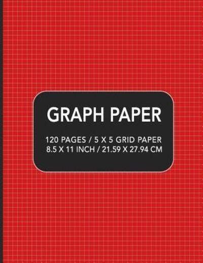 Cover for Academic Essential Designs · Graph Paper (Paperback Book) (2019)
