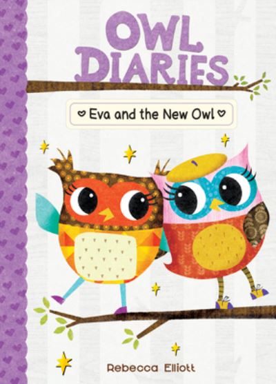 Cover for Rebecca Elliott · Eva and the New Owl (Book) (2022)