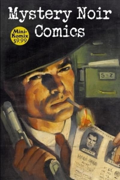 Cover for Mini Komix · Mystery Noir Comics (Pocketbok) (2021)