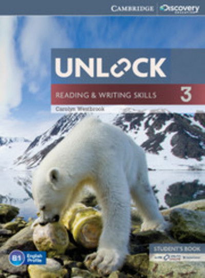 Cover for Carolyn Westbrook · Unlock Level 3 Reading and Writing Skills Student's Book and Online Workbook - Unlock (Book) (2014)