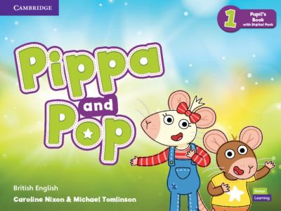 Cover for Caroline Nixon · Pippa and Pop Level 1 Pupil's Book with Digital Pack British English (Paperback Book) (2022)