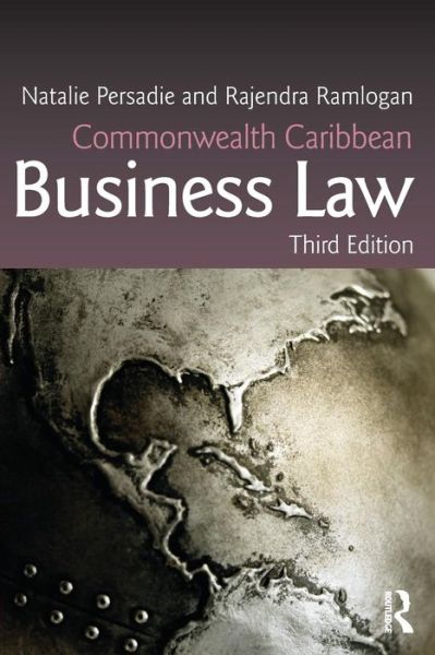 Cover for Persadie, Natalie (University of the West Indies, Barbados) · Commonwealth Caribbean Business Law - Commonwealth Caribbean Law (Paperback Book) (2015)