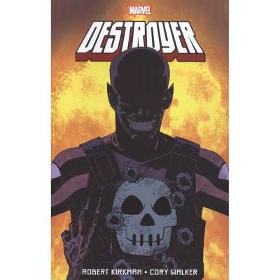 Cover for Robert Kirkman · Destroyer By Robert Kirkman (Taschenbuch) (2018)