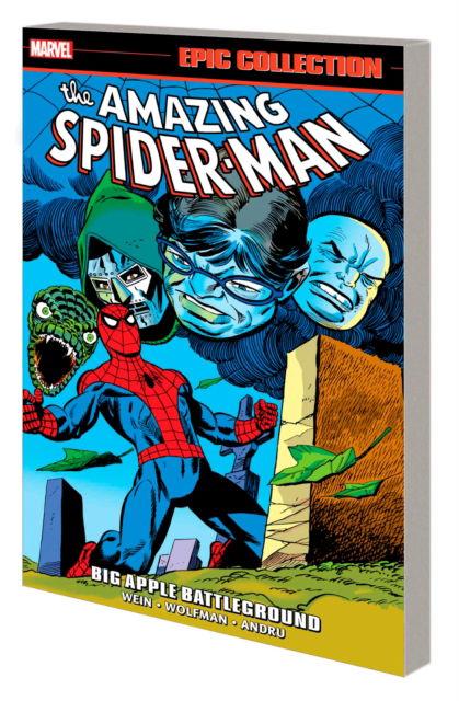 Cover for Len Wein · Amazing Spider-man Epic Collection: Big Apple Battleground (Taschenbuch) (2024)