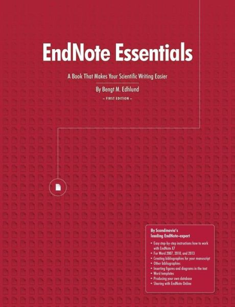 Cover for Bengt Edhlund · Endnote Essentials (Paperback Book) (2015)