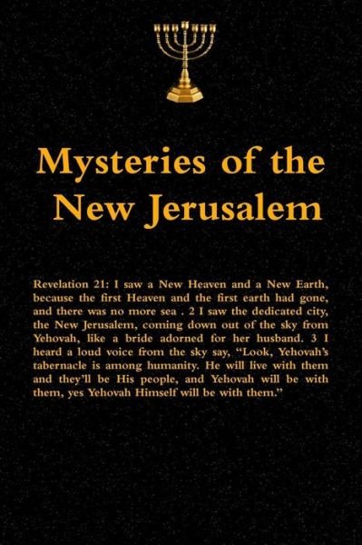Lonnie Martin · Mysteries of the New Jerusalem (Paperback Book) (2010)