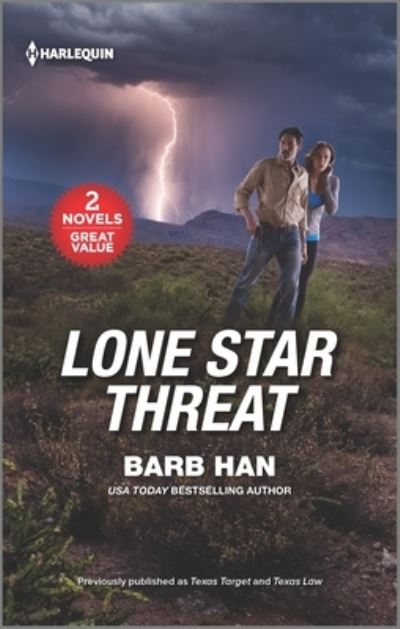 Cover for Barb Han · Lone Star Threat (Paperback Book) (2022)