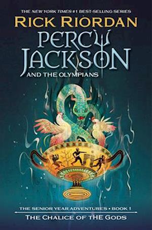 Cover for Riordan Rick · Percy Jackson06 Chalice Of Gods (Book) (2025)