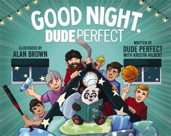 Cover for Dude Perfect · Good Night, Dude Perfect (Innbunden bok) (2023)