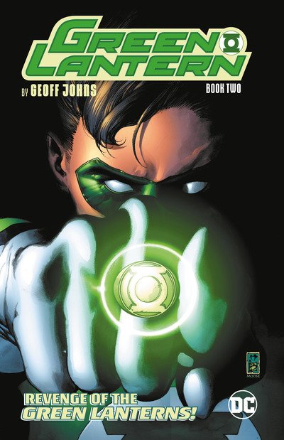 Cover for Geoff Johns · Green Lantern by Geoff Johns Book Two (Paperback Bog) (2019)