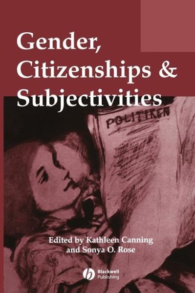 Cover for Canning · Gender, Citizenships and Subjectivities - Gender and History Special Issues (Paperback Book) (2002)