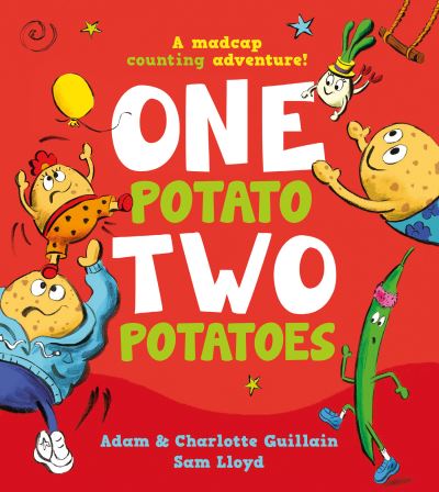 Cover for Adam Guillain · One Potato, Two Potatoes (Paperback Book) (2021)