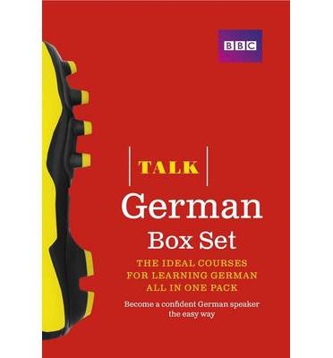 Cover for Jeanne Wood · Talk German Box Set (Book/CD Pack): The ideal course for learning German - all in one pack - Talk (Book) (2014)
