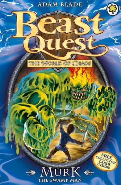 Beast Quest: Murk the Swamp Man: Series 6 Book 4 - Beast Quest - Adam Blade - Livres - Hachette Children's Group - 9781408307267 - 10 décembre 2015