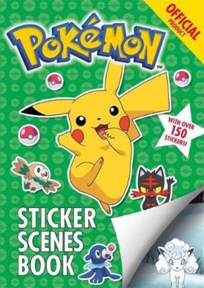 Cover for Pokemon · The Official Pokemon Sticker Scenes Book - Pokemon (Paperback Book) (2017)