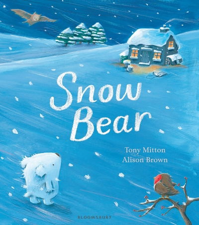 Cover for Tony Mitton · Snow Bear (Board book) (2016)