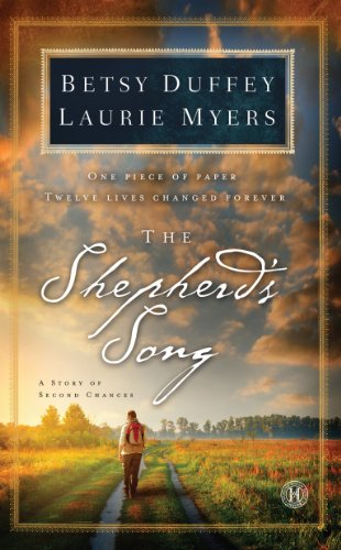 Cover for Laurie Myers · The Shepherd's Song: a Story of Second Chances (Thorndike Press Large Print Christian Fiction) (Hardcover Book) [Lrg edition] (2014)