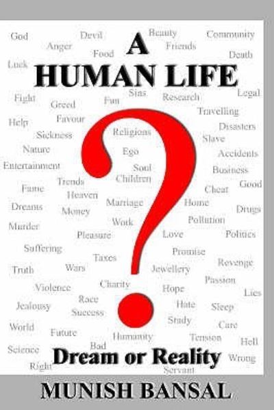 Cover for Munish Bansal · A Human Life (Paperback Book) (2005)