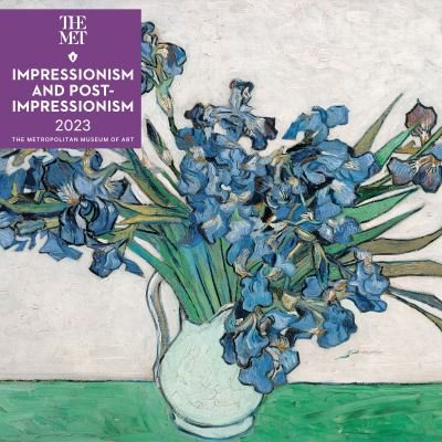 Cover for The Metropolitan Museum Of Art · Impressionism and Post-Impressionism 2023 Wall Calendar (Calendar) (2022)
