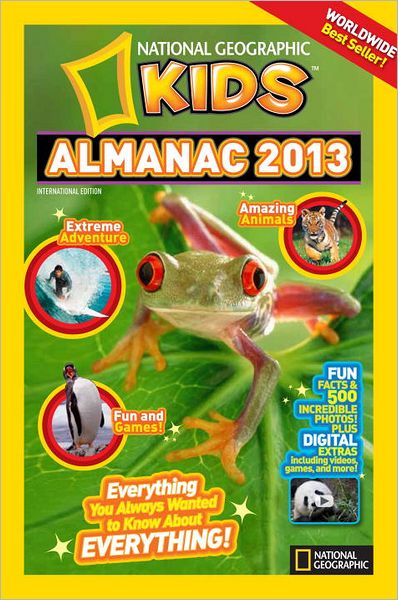 Cover for National Kids · National Geographic Kids Almanac 2013, International Edition (Paperback Book)