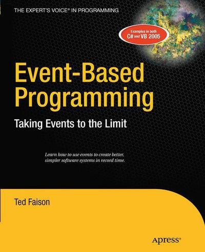 Cover for Ted Faison · Event-based Programming: Taking Events to the Limit (Paperback Bog) (2011)