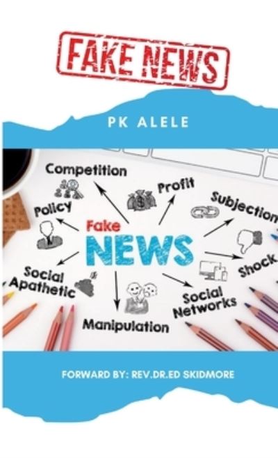 Cover for Kenny Alele · Fake News (Book) (2022)