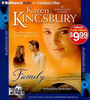 Cover for Karen Kingsbury · Family (Firstborn Series) (Audiobook (CD)) [Abridged edition] (2010)