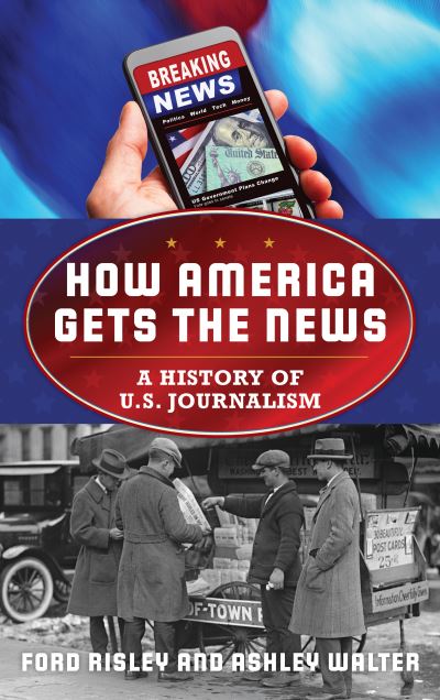 Cover for Rowman · American Journalism (Book) (2024)