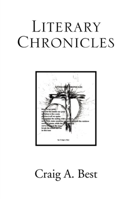 Cover for Craig a Best · Literary Chronicles (Paperback Book) (2010)