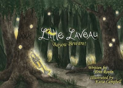 Cover for Erin Rovin · Little Laveau (Book) (2022)