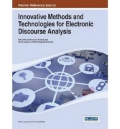Cover for Hwee Ling Lim · Innovative Methods and Technologies for Electronic Discourse (Hardcover Book) (2013)