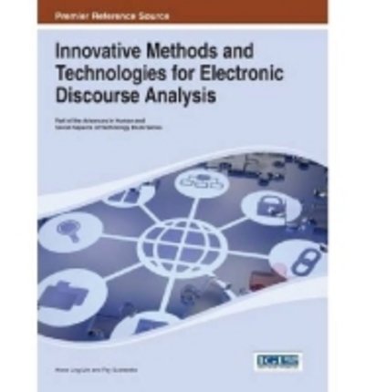 Cover for Hwee Ling Lim · Innovative Methods and Technologies for Electronic Discourse (Gebundenes Buch) (2013)