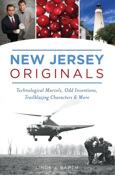 Cover for Linda J. Barth · New Jersey Originals (Paperback Book) (2018)