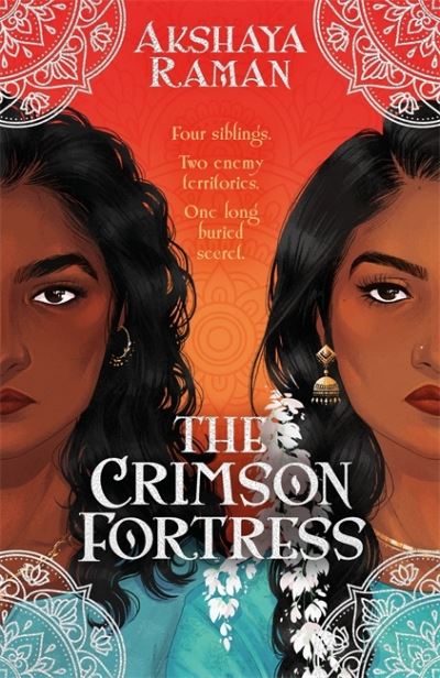 Cover for Akshaya Raman · The Crimson Fortress: The sequel to The Ivory Key - The Ivory Key (Paperback Book) (2023)